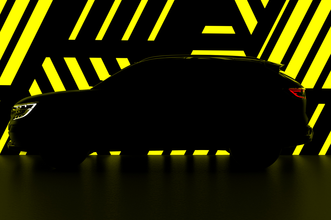 En attendant la révélation complète du véhicule au printemps, il faudra se contenter de cette image teaser du Renault Austral. La marque au losange occupe le terrain comme elle peut.