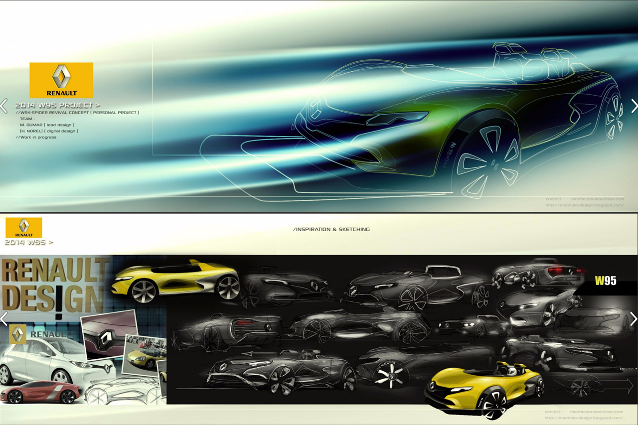 Photo 1 - Renault Spider 2017 : un héritier du Spider imaginé par un ...