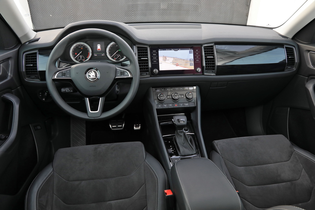 Photo 26 - Essai Skoda Kodiaq : un généreux SUV - L'argus