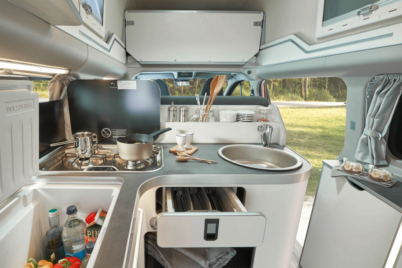 Photo 14 - Ford Transit Custom Nugget : quand le Transit devient ...