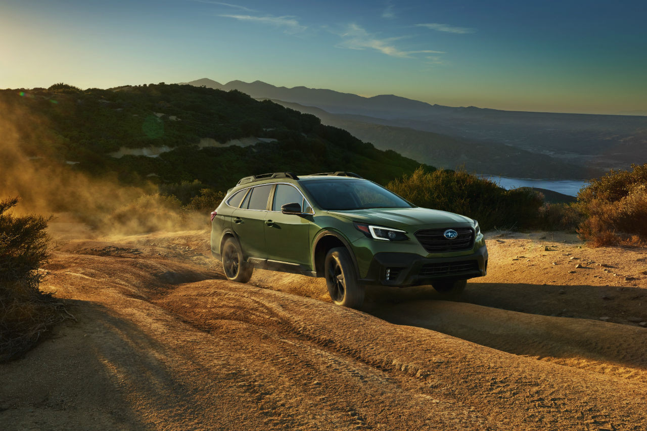 Outback Break Photo 44 - Subaru Outback : le nouveau break baroudeur dévoilé à New ...