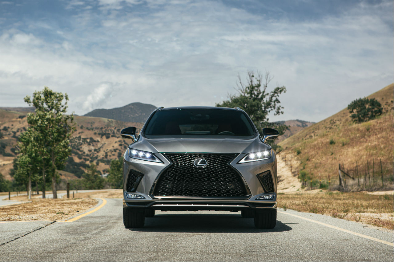 2019 Lexus Rx Front Photo 8 - Lexus RX (2019) : une mise à jour très subtile - L'argus