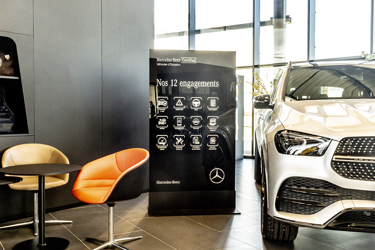 Photo 2 - Mercedes-Benz a dévoilé son nouveau label de véhicules d ...