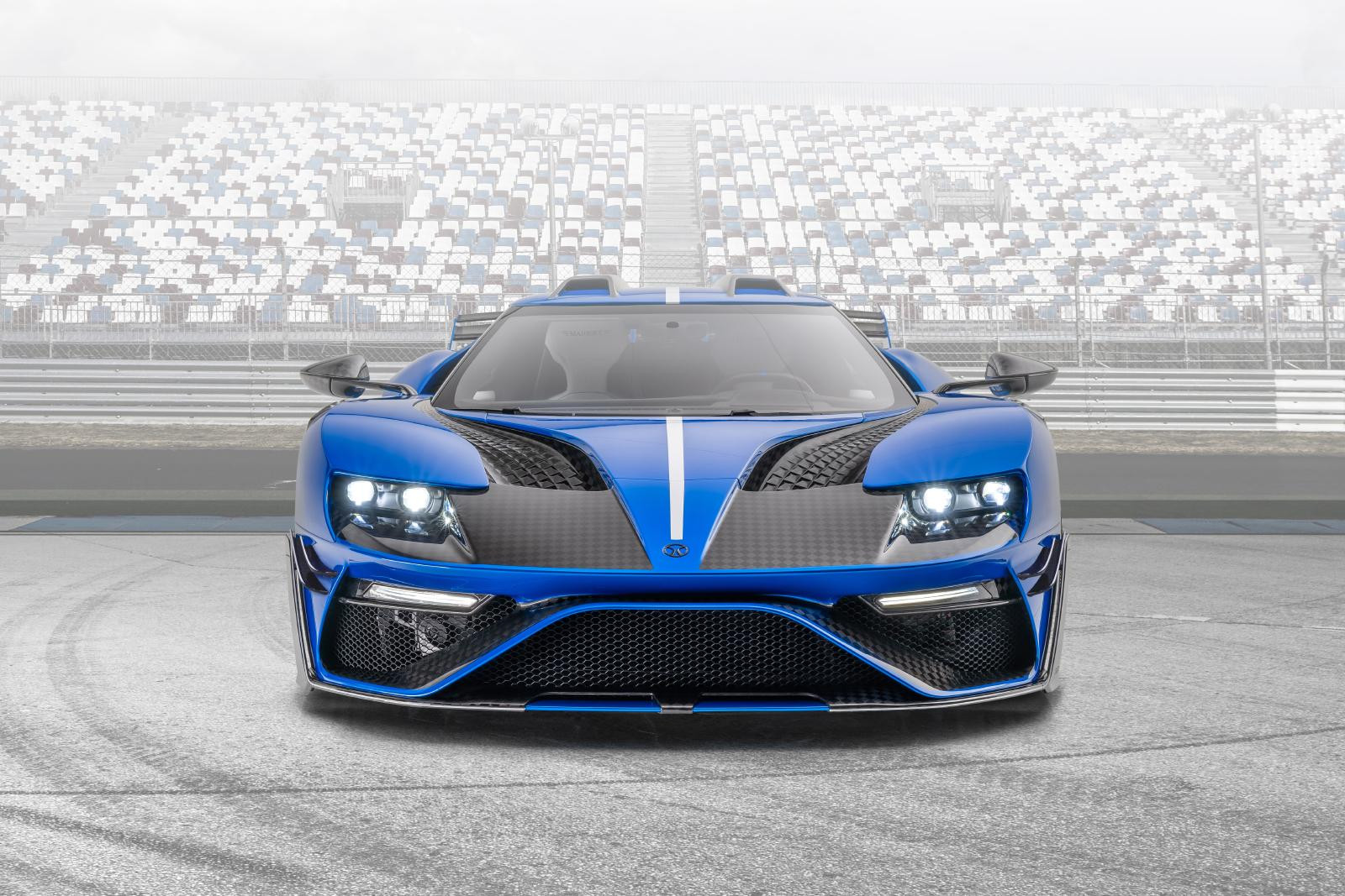 Photo 6 - Le Mansory : quand Mansory s'attaque à la Ford GT ! - L'argus