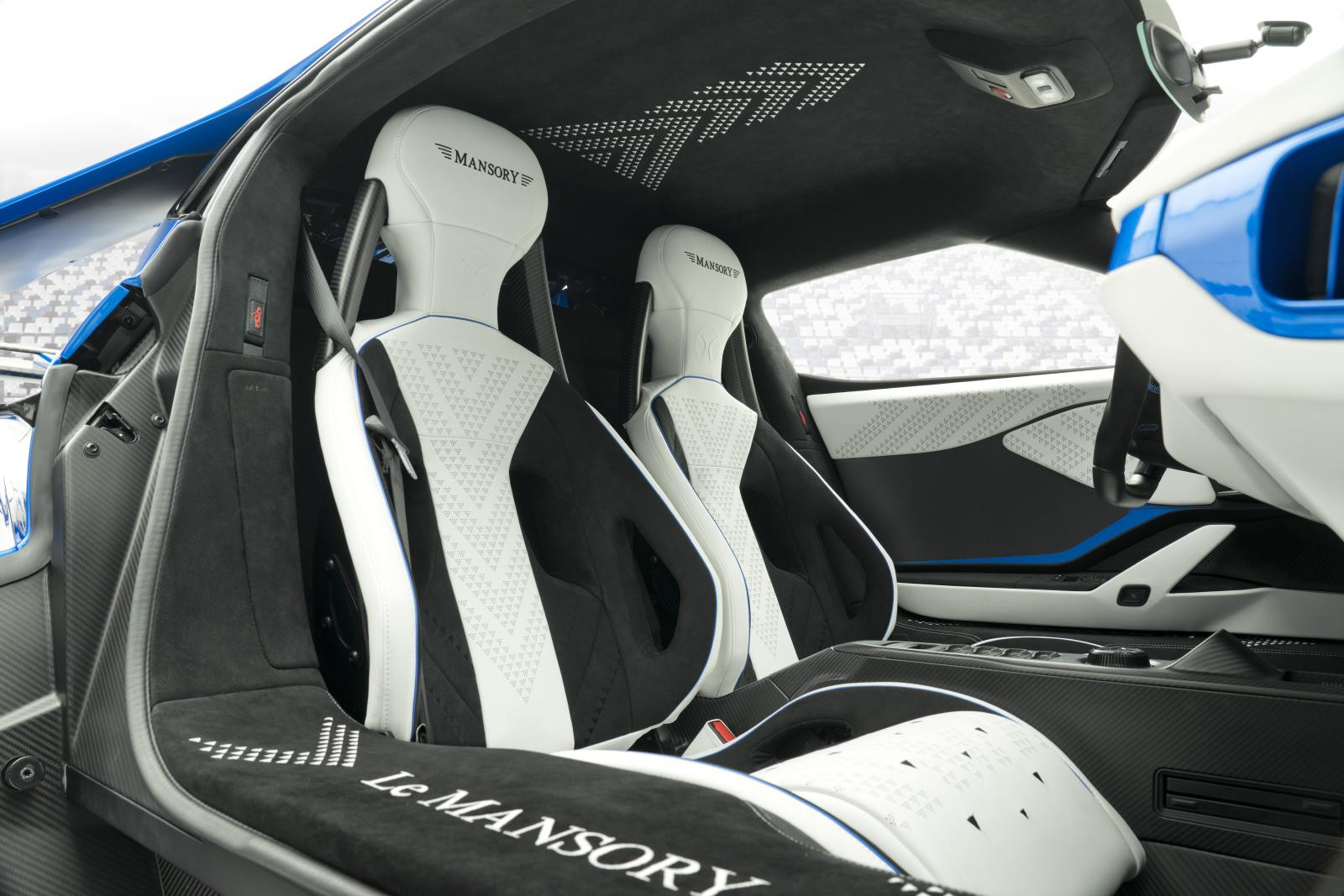 Photo 20 - Le Mansory : quand Mansory s'attaque à la Ford GT ! - L'argus