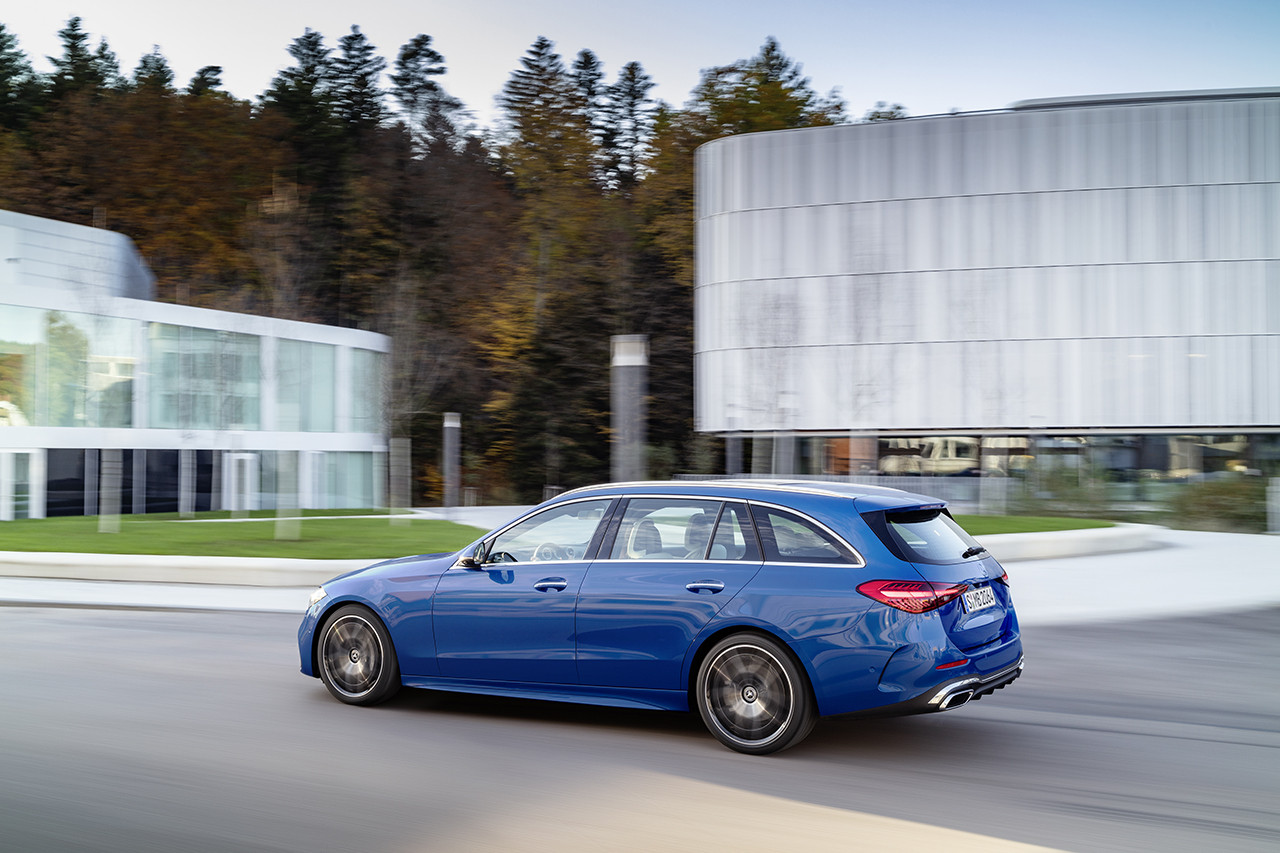 Photo 3 - Nouvelle Mercedes Classe C (2021). Le break fait de la ...