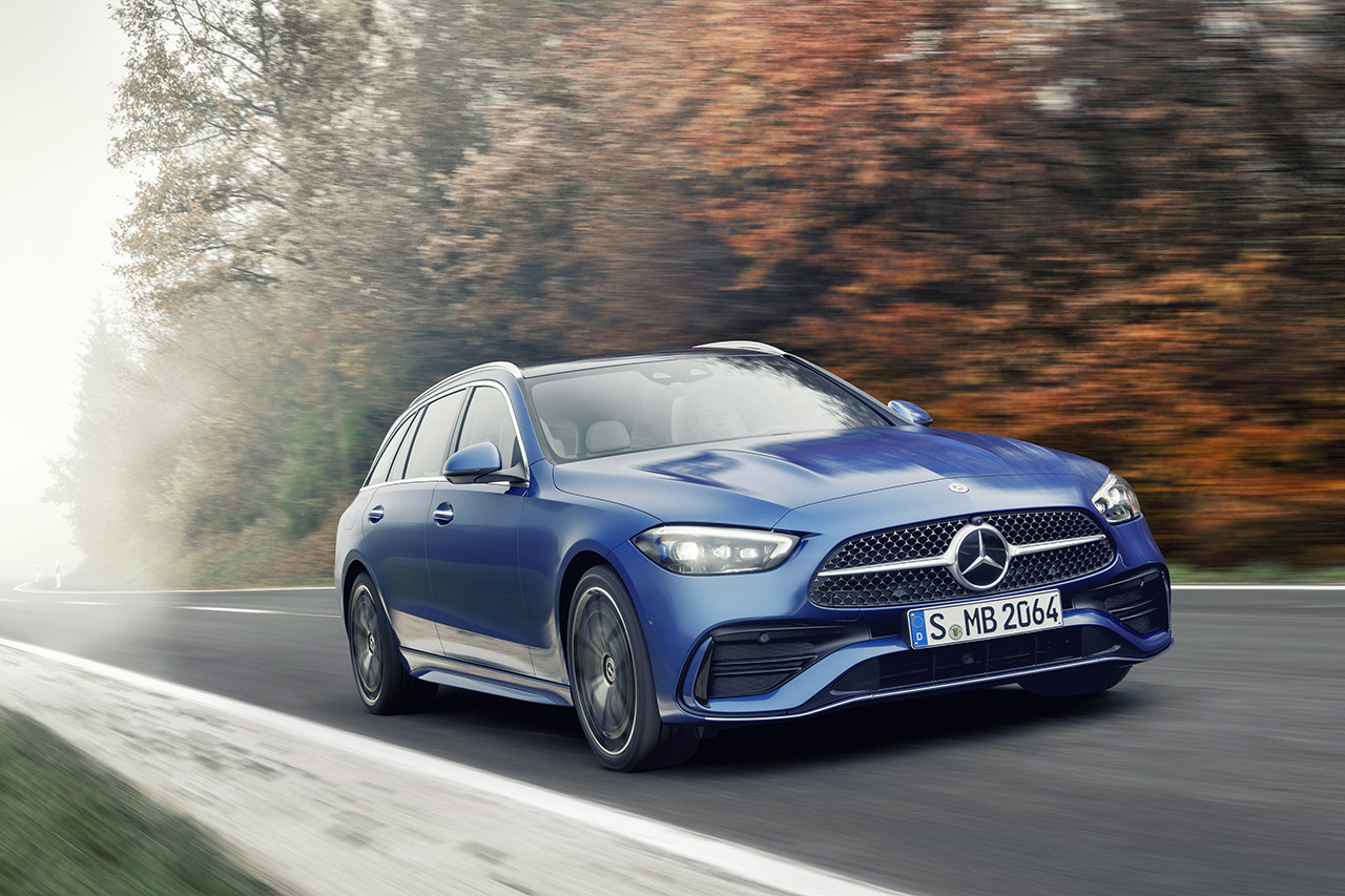 Photo 17 - Nouvelle Mercedes Classe C (2021). Le break fait de la ...