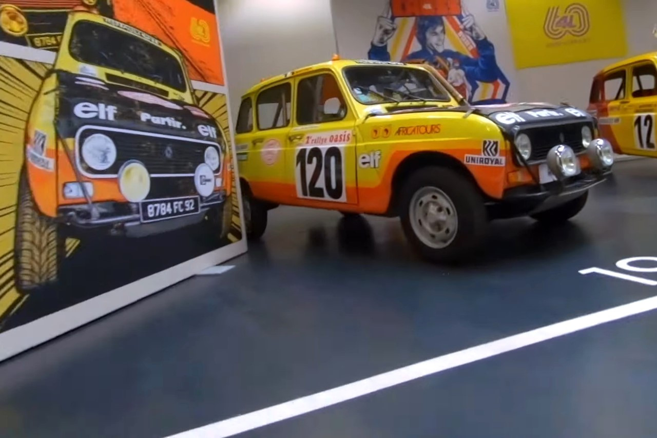 Photo 9 - Renault 4 (1961). Une exposition à visiter en vidéo pour les ...