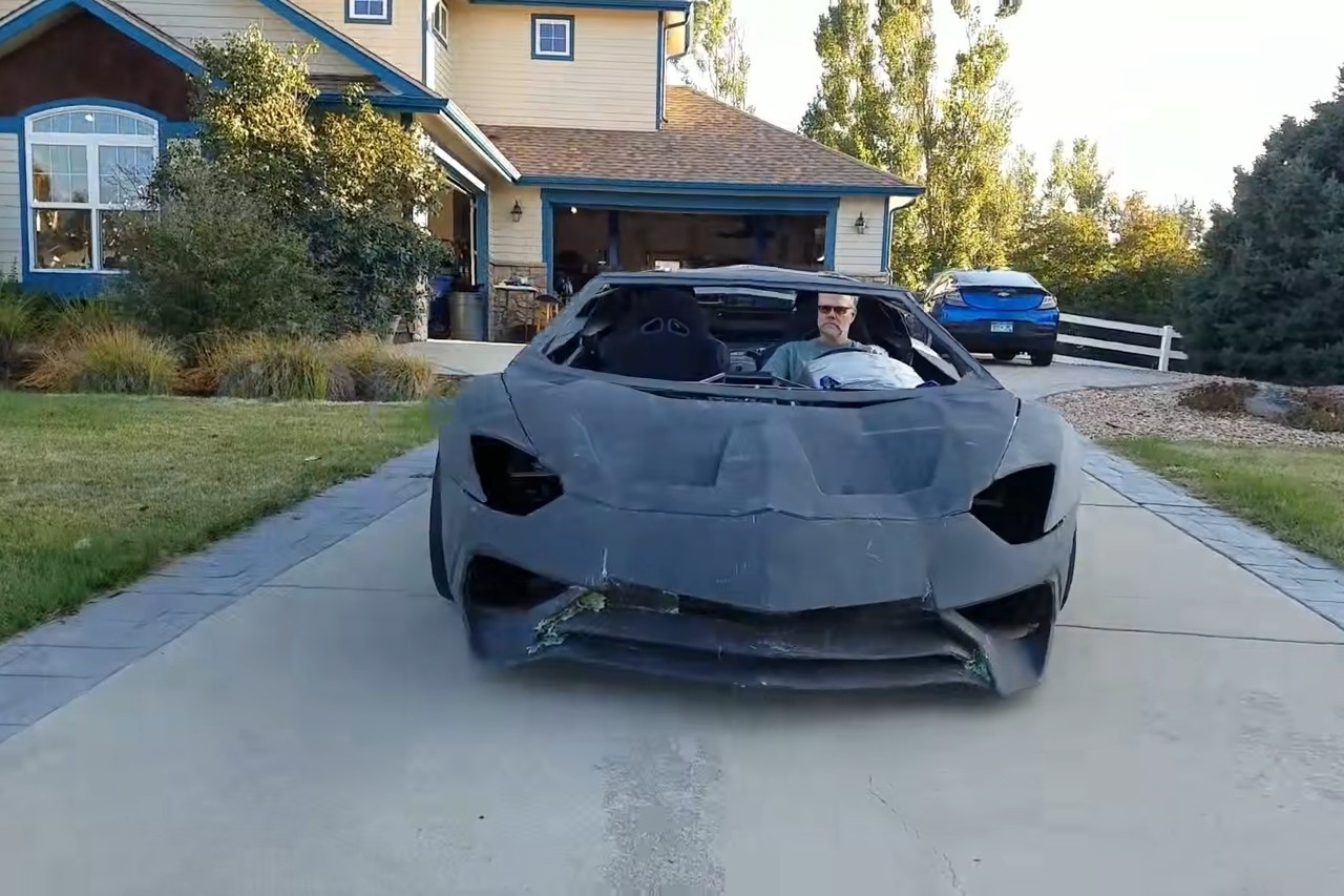 Photo 15 - Insolite. Les répliques de supercars « faites maison » - L'argus