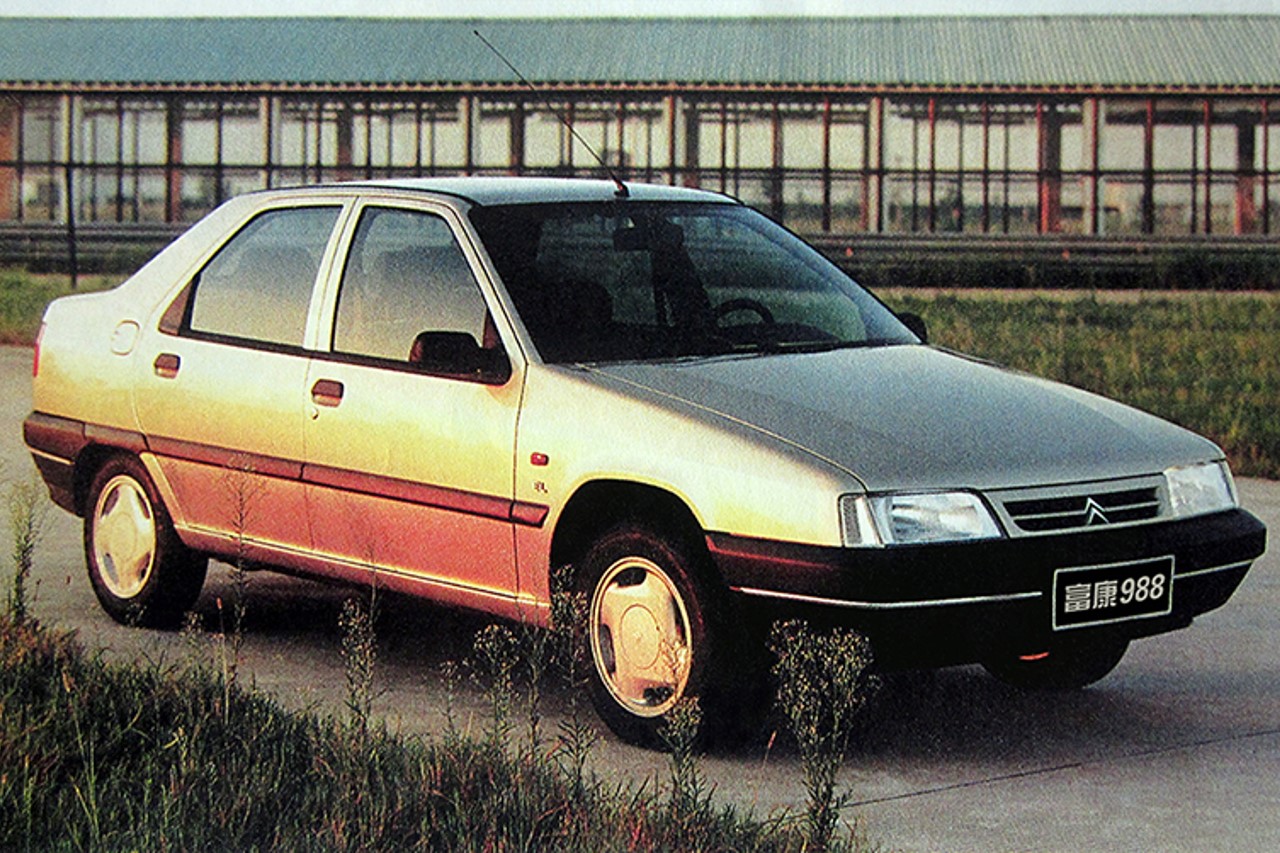 Diaporama et photos - Citroën ZX (1991-1998). Retour sur la