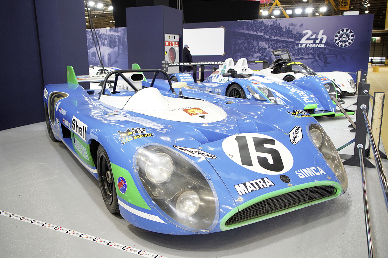 Rétromobile 2023. Peugeot, Alpine-Renault... Les stars françaises aux ...