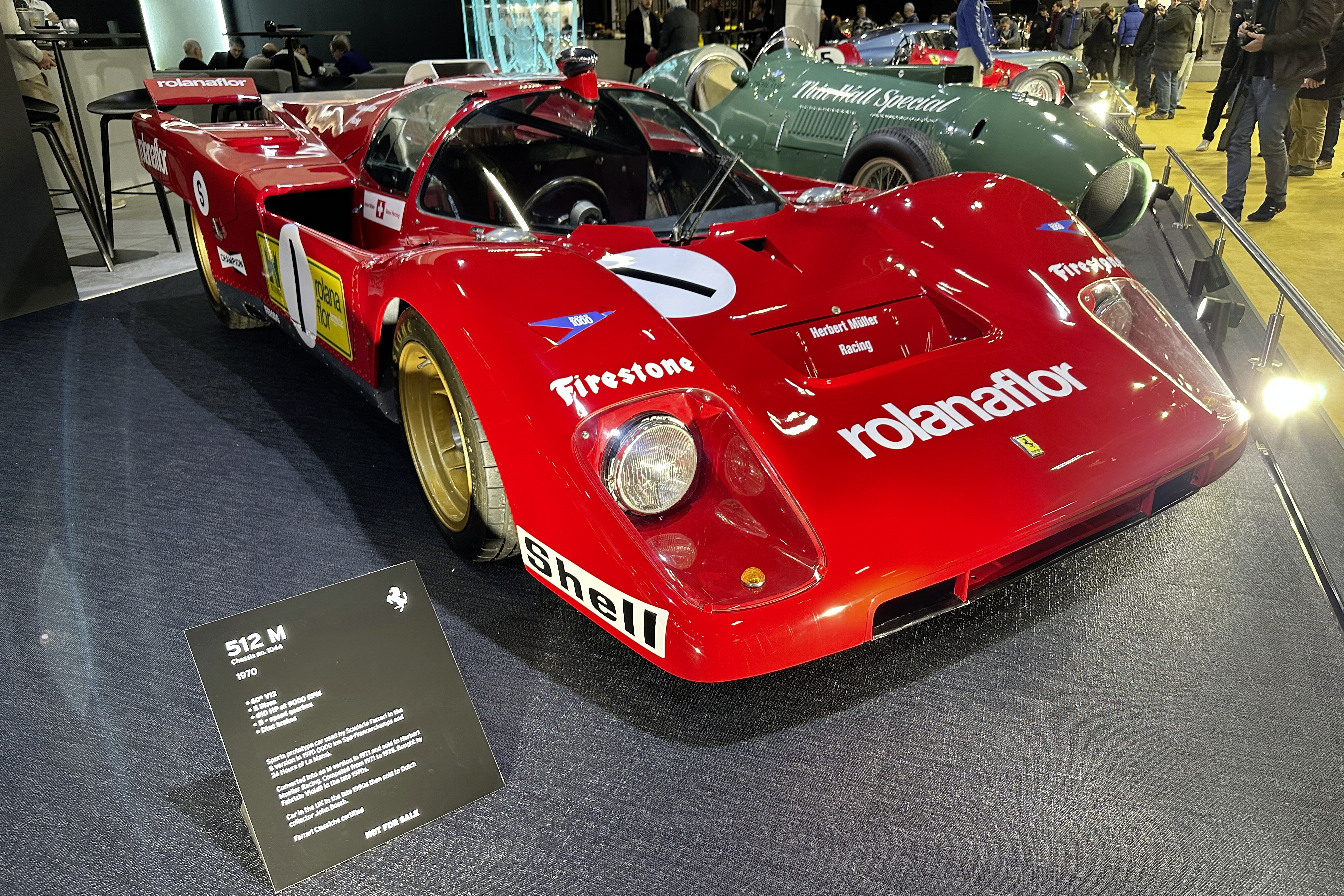 Photo 8 - Rétromobile 2023. Les tops de la rédaction - L'argus