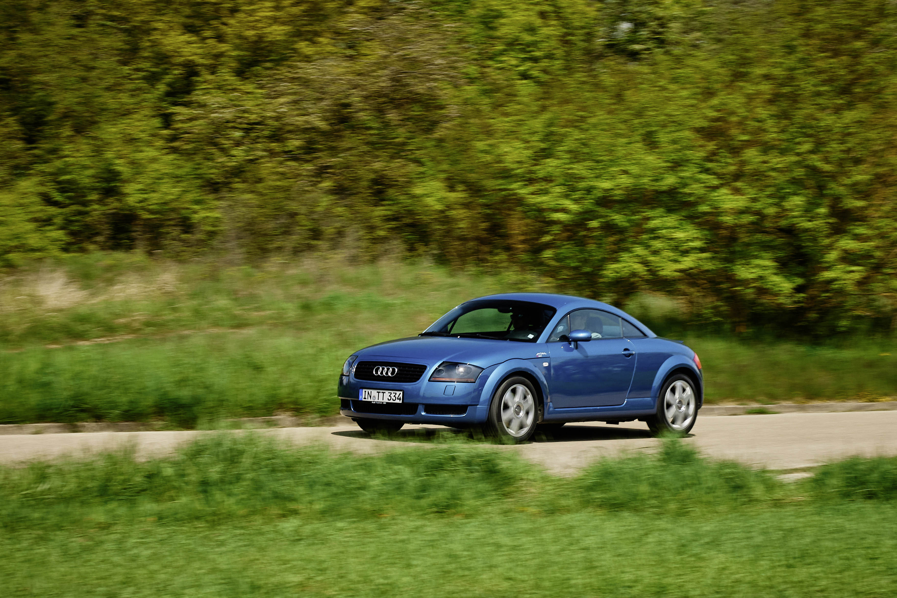 Photo 3 - Essai Audi TT mk1 (1998). Un concept-car sur la route - L'argus