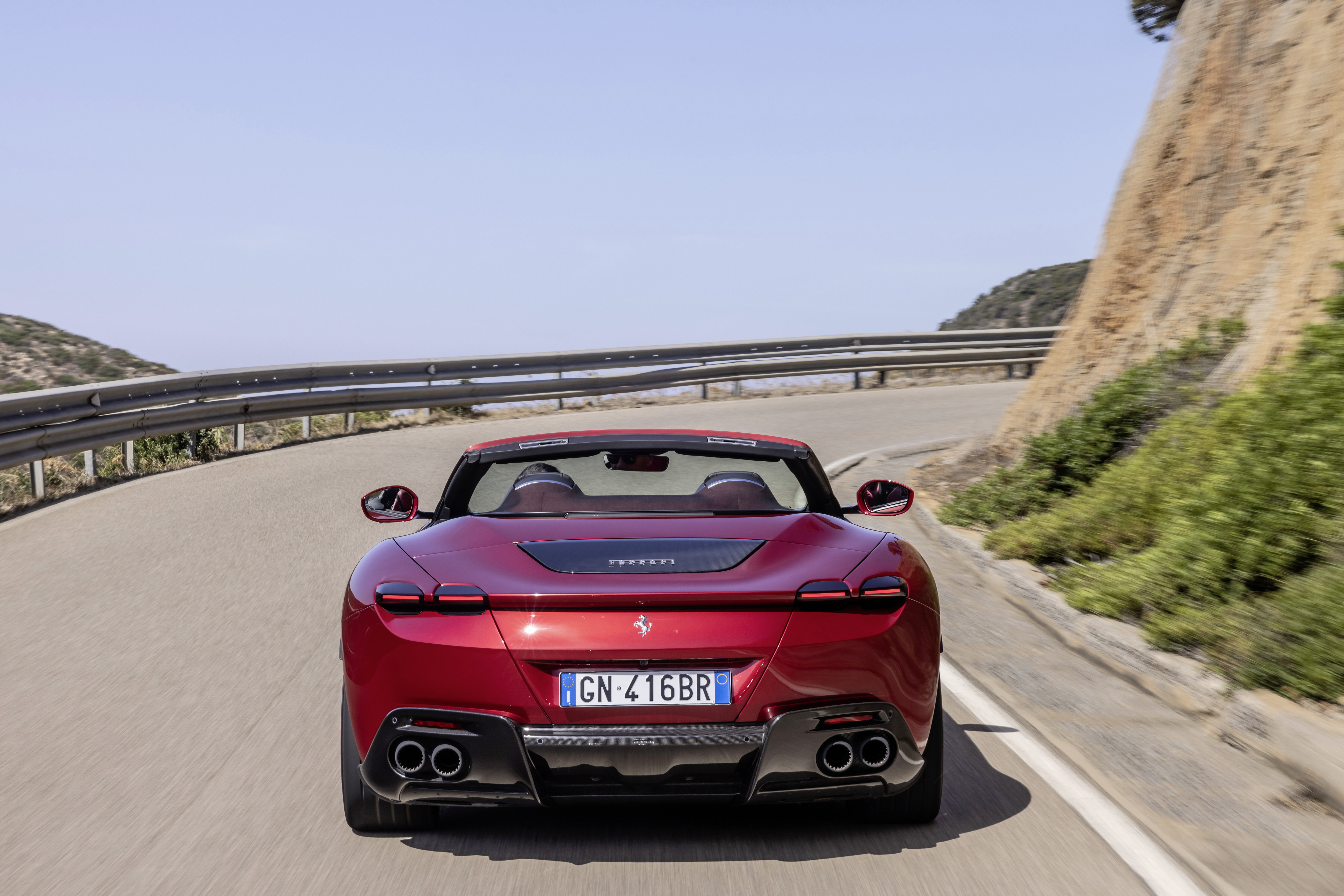 Photo 8 - Essai Ferrari Roma Spider (2023) : apothéose esthétique - L'argus