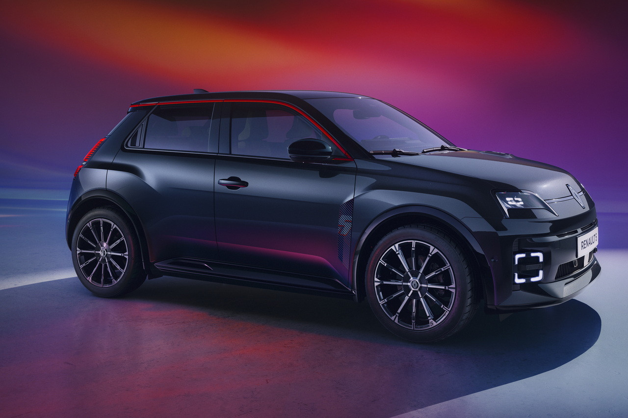 Nouvelle Renault 5 électrique (2024). A bord de la future icône ...