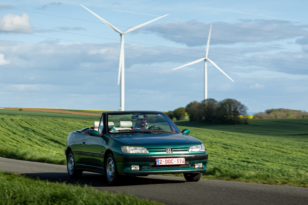Photo 20 - Essai rétro Peugeot 306 Cabriolet. On a repris le volant d ...