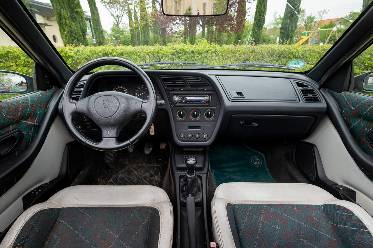 Essai rétro Peugeot 306 Cabriolet. On a repris le volant d'une Roland ...