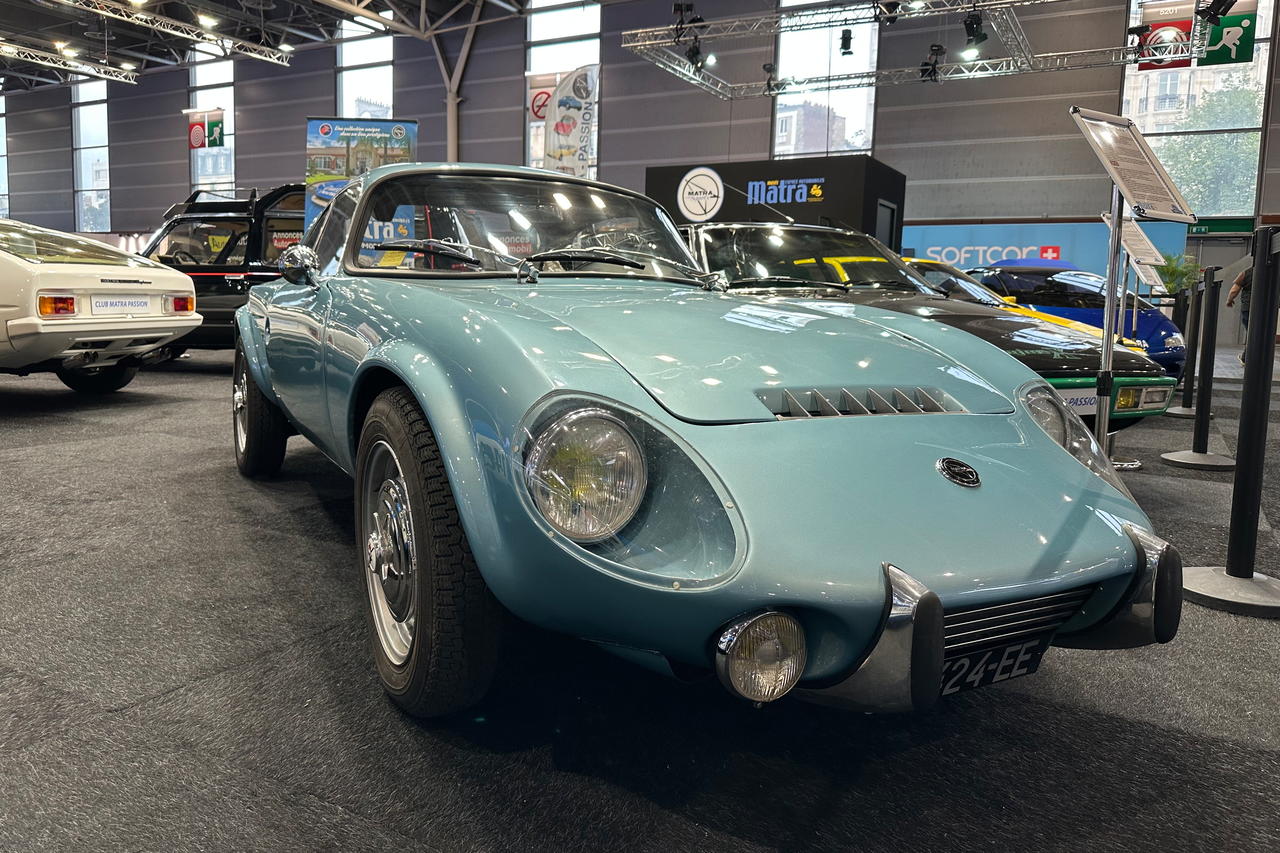 Mondial de Paris 2024. Le musée Matra à l'honneur avec le Renault ...