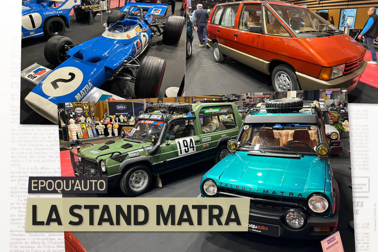 Matra60 Photo 1 - Epoqu’auto 2024. 60 ans de Matra en 12 modèles - L'argus