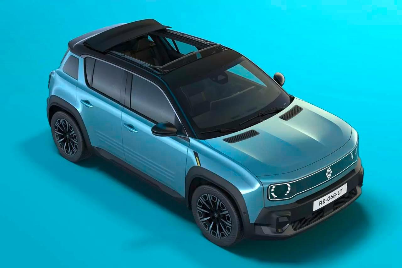 Photo 7 - Nouvelle Renault 4 (2025). Prix, gamme et équipements du SUV ...