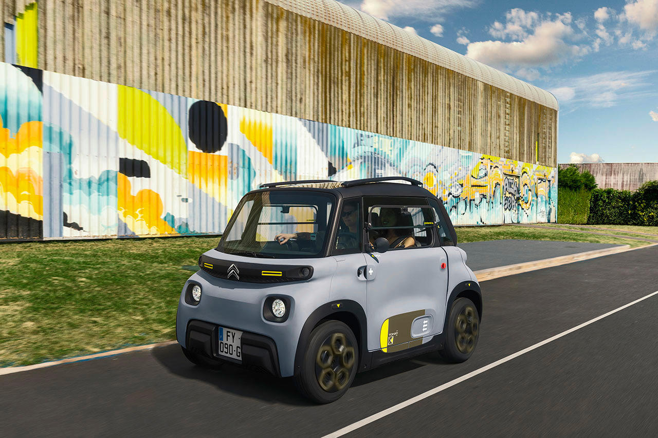 Ami Restyling Diaporama et photos - Opel Rocks (2025). Un restylage pour le cousin ...