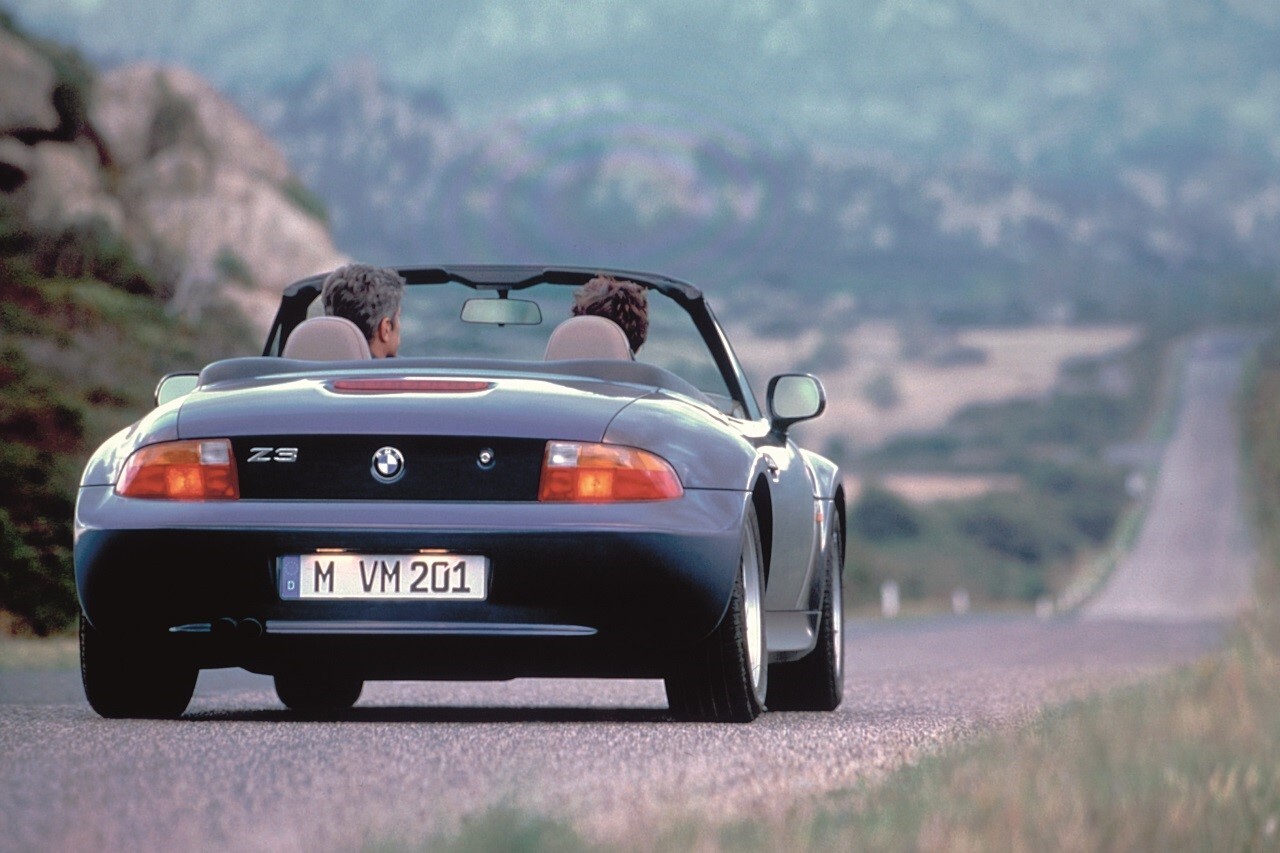 Diaporama et photos - BMW Z3 (1995-2002). Le roadster au charme ...