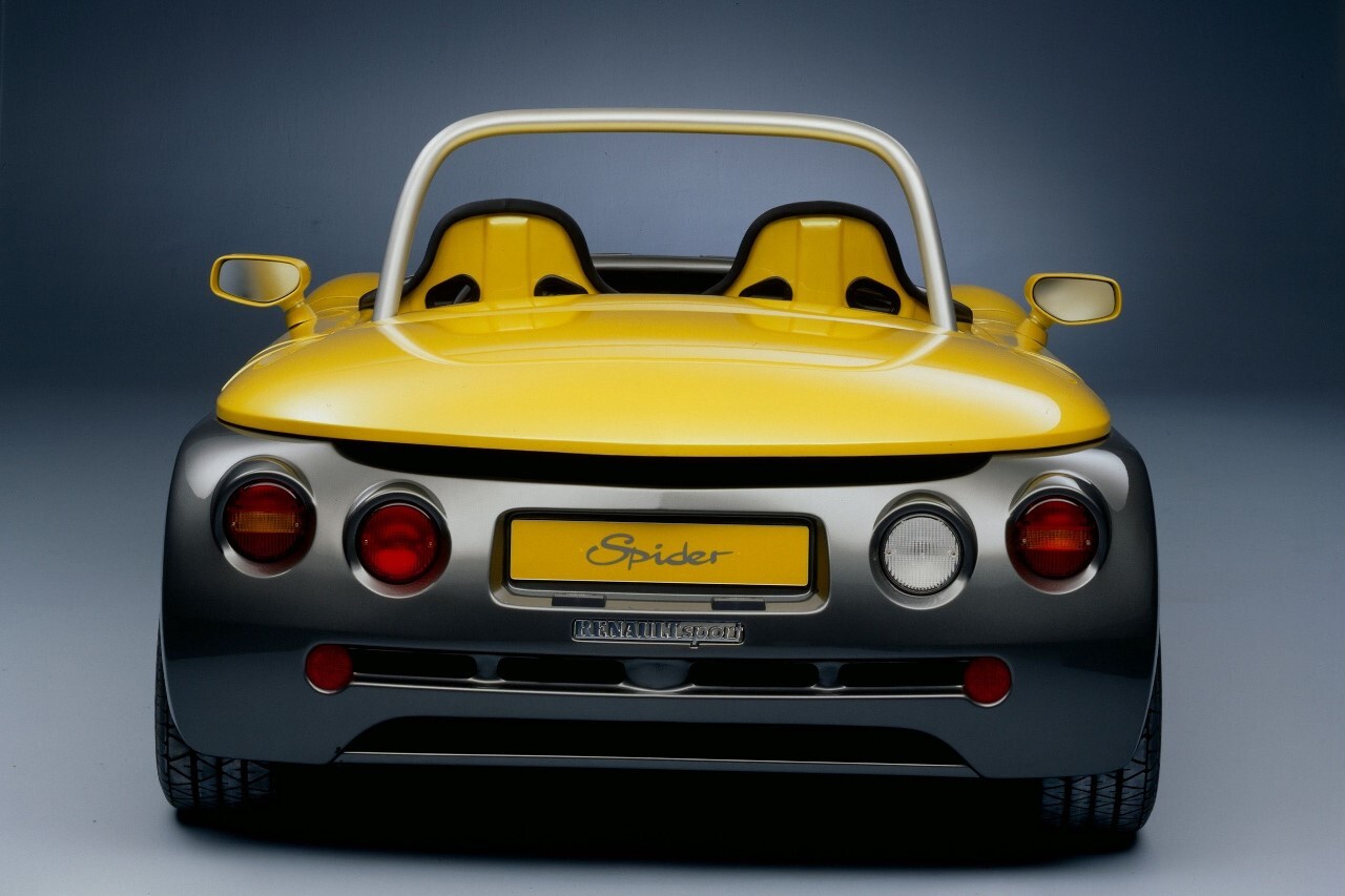 Photo 5 - Renault Sport Spider (1995). Le radical speedster français ...