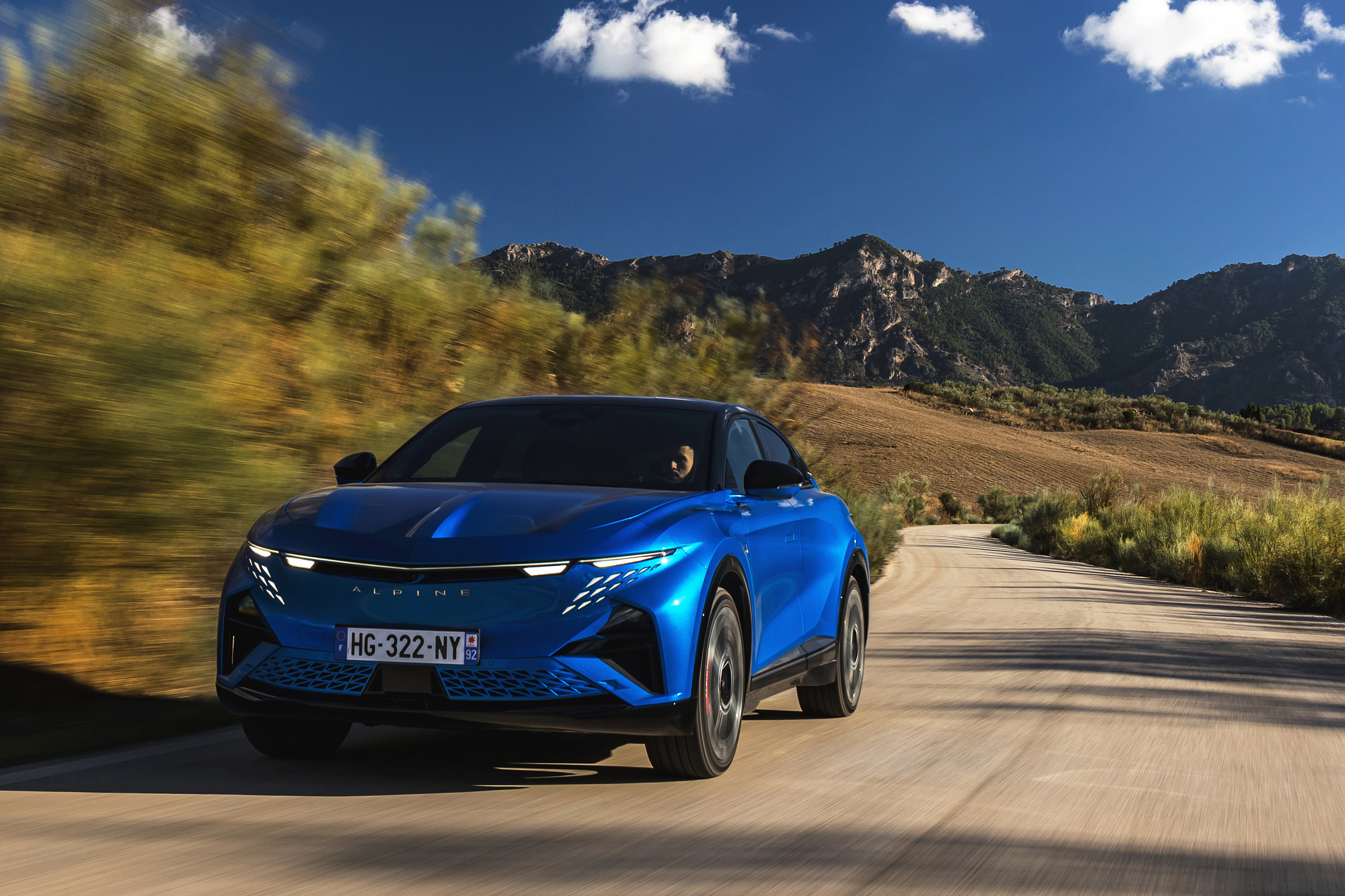 Photo 1 - Essai Alpine A390 : ce nouveau crossover électrique est-il ...