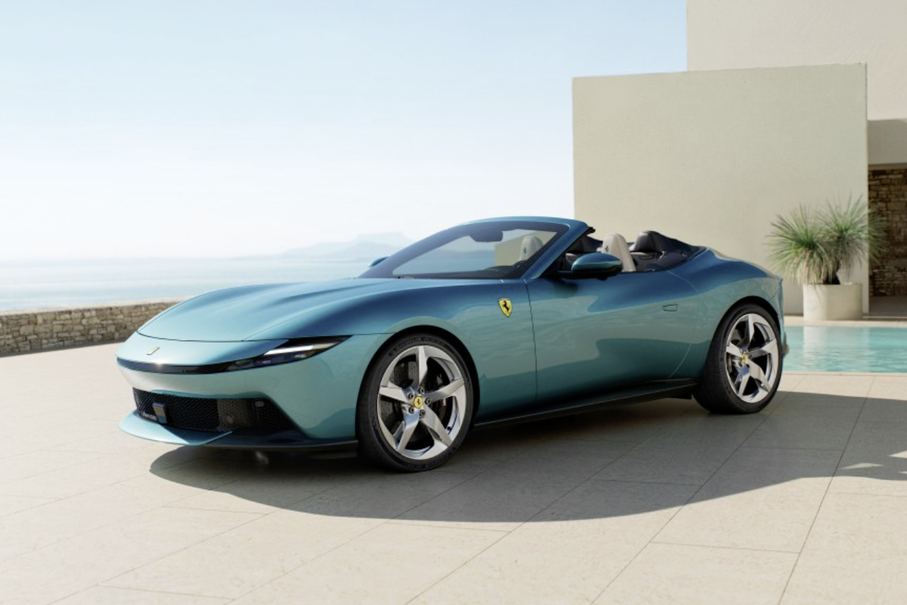 Diaporama et photos - Ferrari Amalfi Spider (2026). Voici la version ...