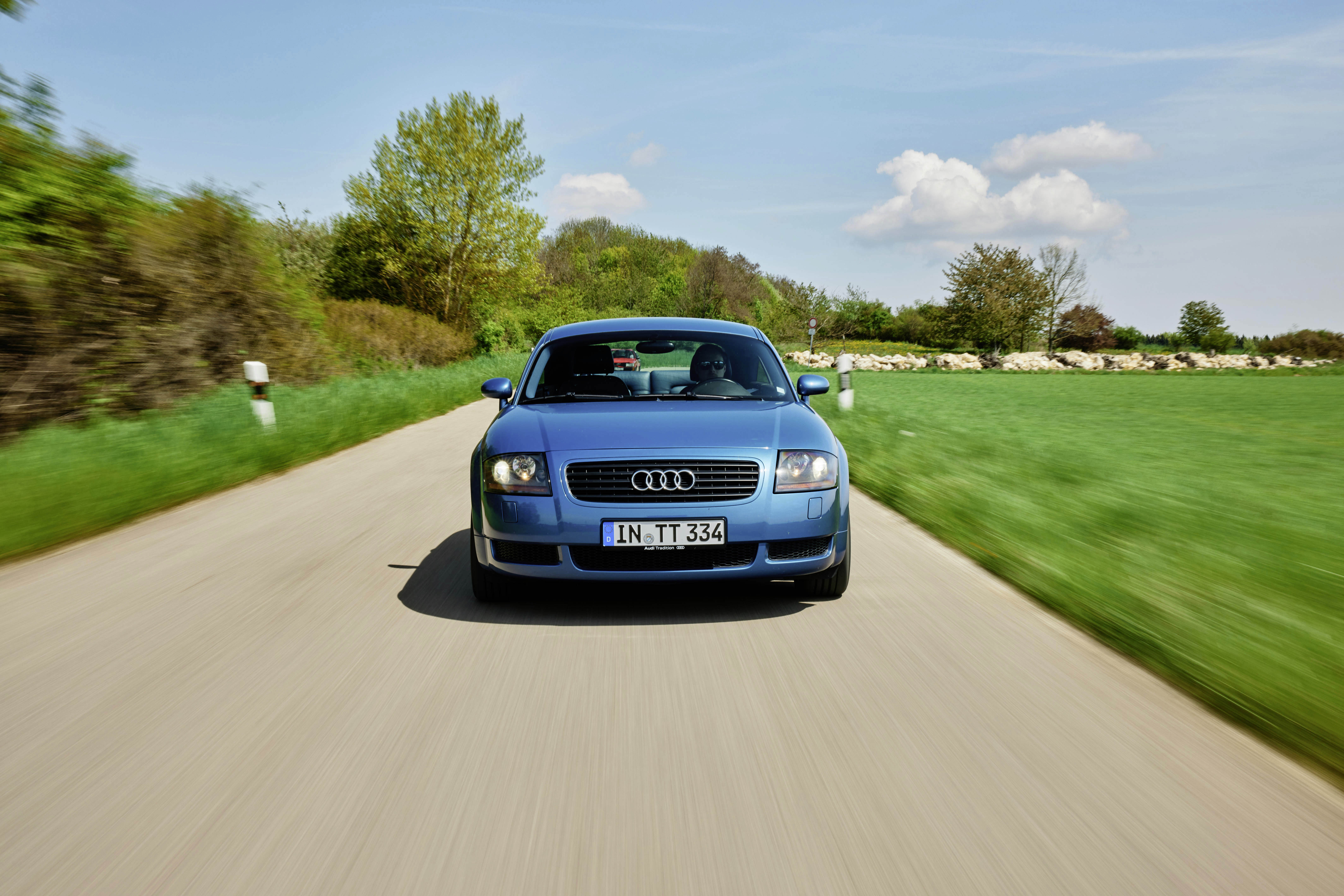 Essai Audi TT mk1 (1998). Un concept-car sur la route - L'argus