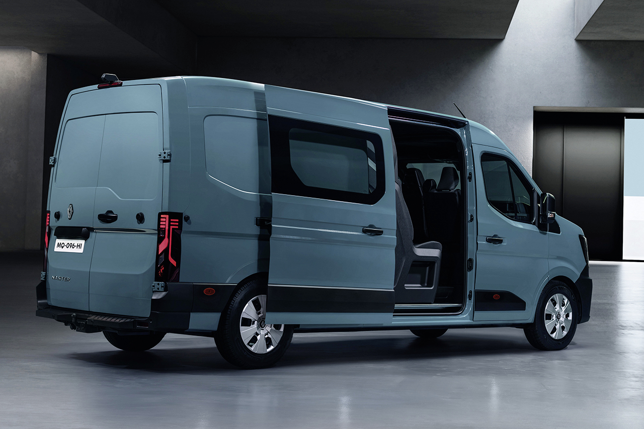 Renault Master (2024). Le nouveau grand utilitaire au losange fait sa ...