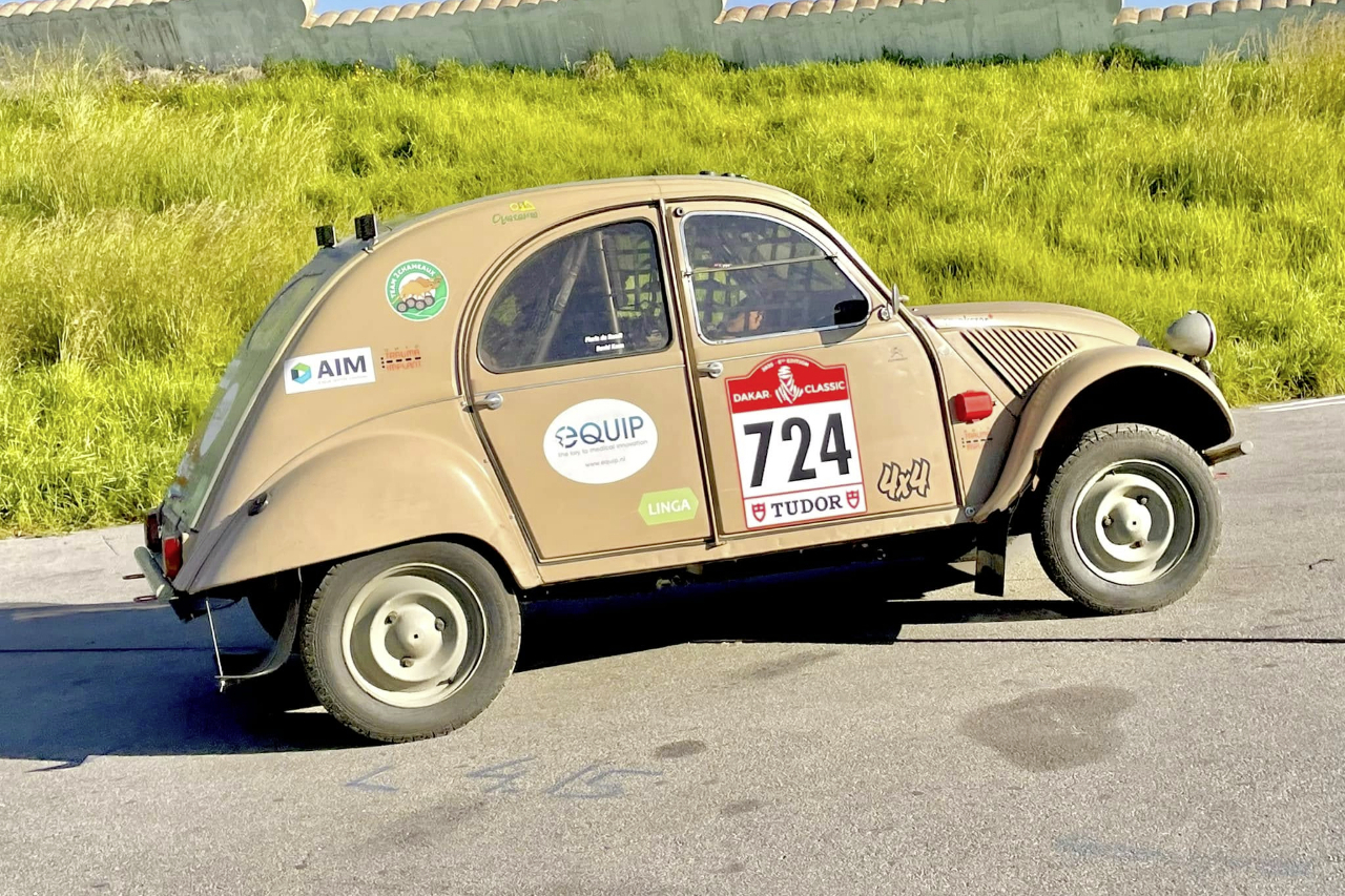 2cv Rally Dakar Classic 2025. Ces véhicules mythiques qui participent au rallye ...
