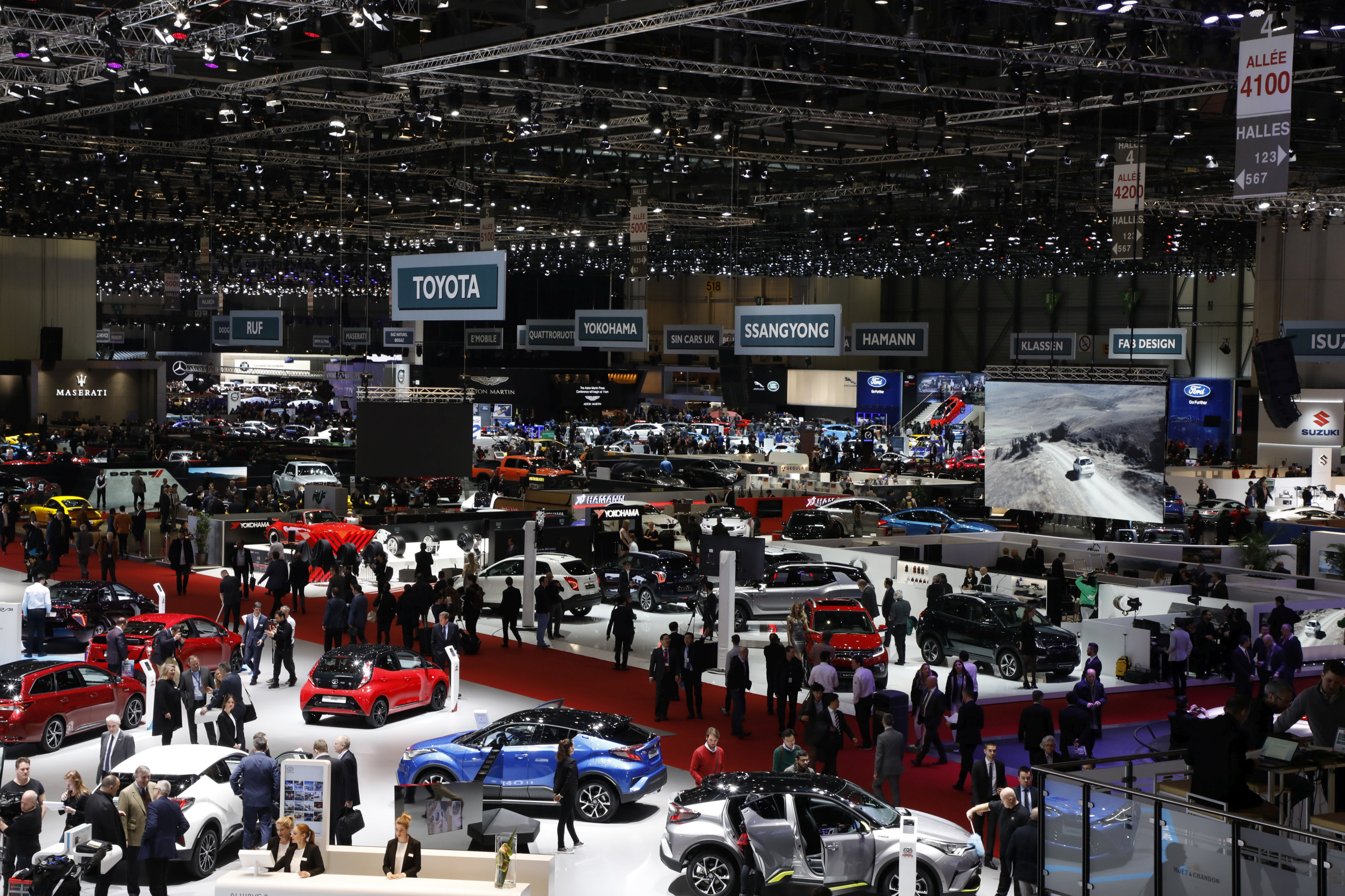 AutoXpérience (2025). Le retour du Salon de l'auto de Genève ? - L'argus