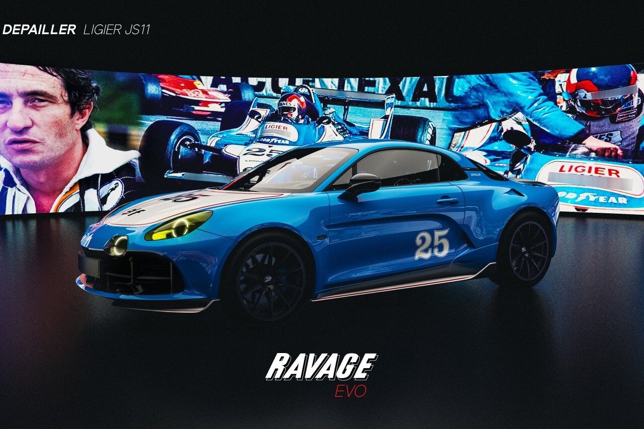 Ravage Groupe 4 Evo (2025). L’Alpine A110 taillée pour la piste - L'argus