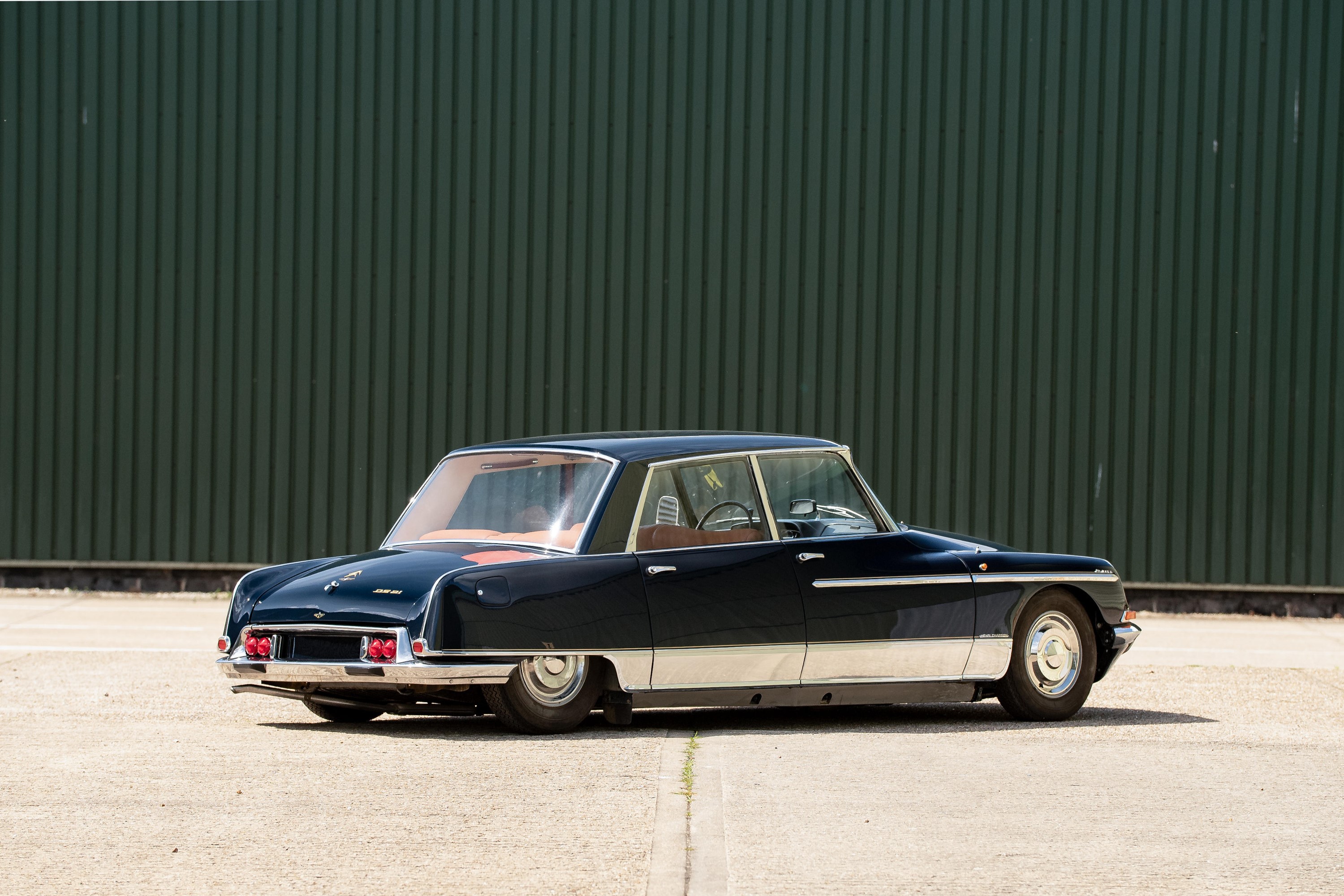Citroën DS 21 Majesty par Chapron (1969). Une luxueuse rareté à