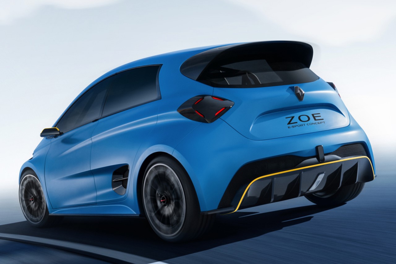 Verwunderlich Renault Zoe E Bildernull