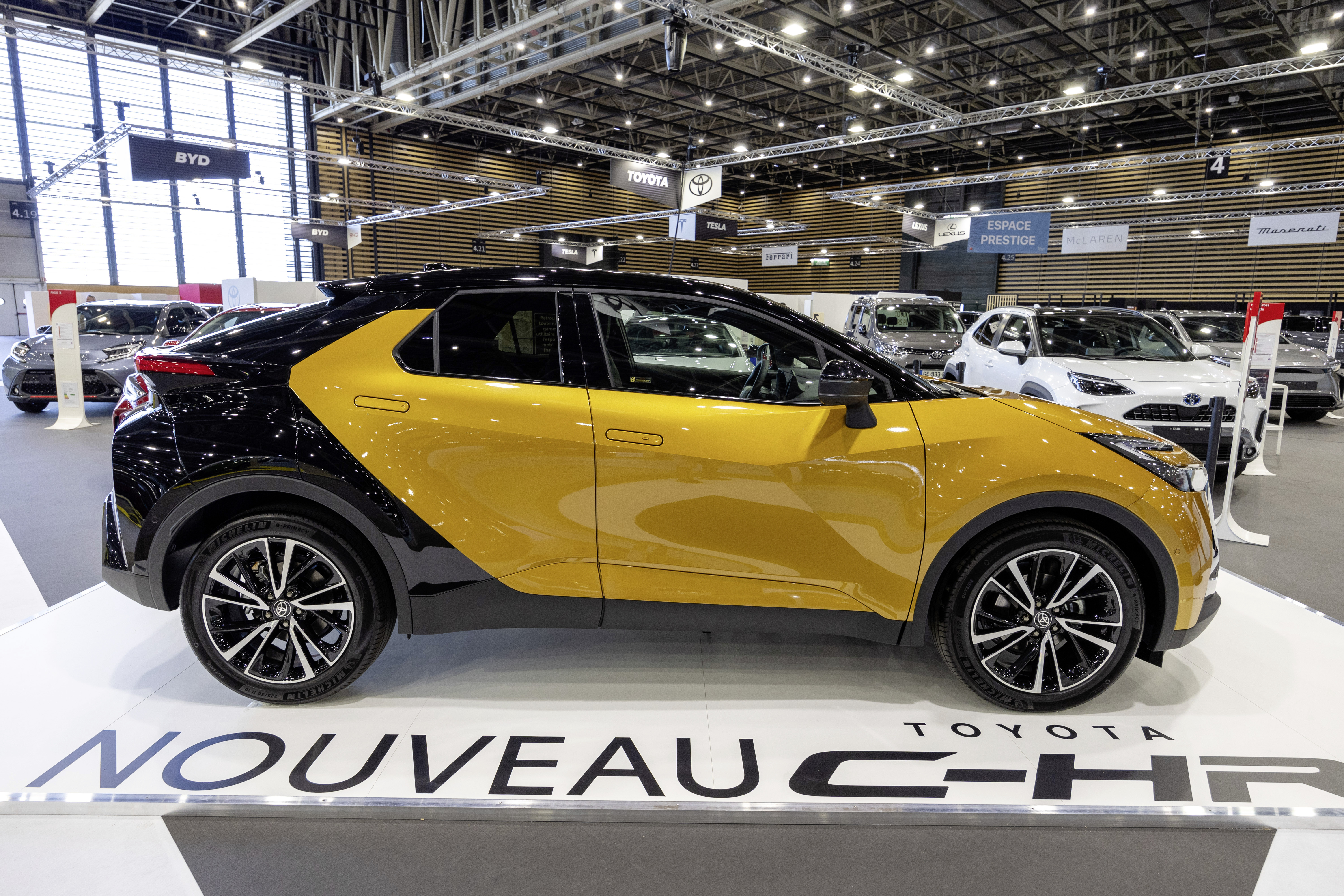 Toyota C HR 2024 Ouverture Des R servations Pour Le SUV Compact L Toyota C HR 2024 Ouverture Des R servations Pour Le SUV Compact L