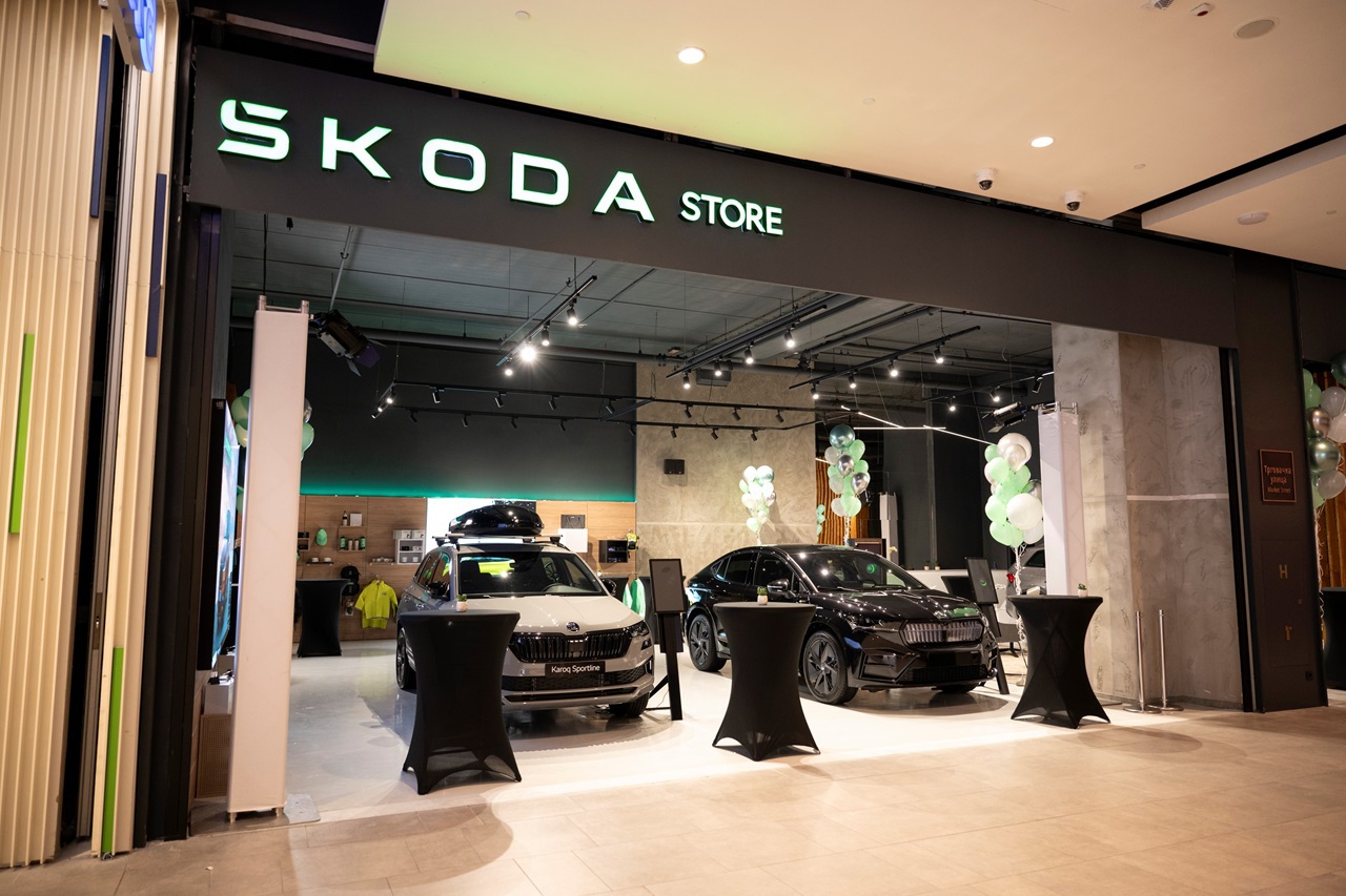 Skoda Auto déploie sa nouvelle identité visuelle dans son réseau de ...