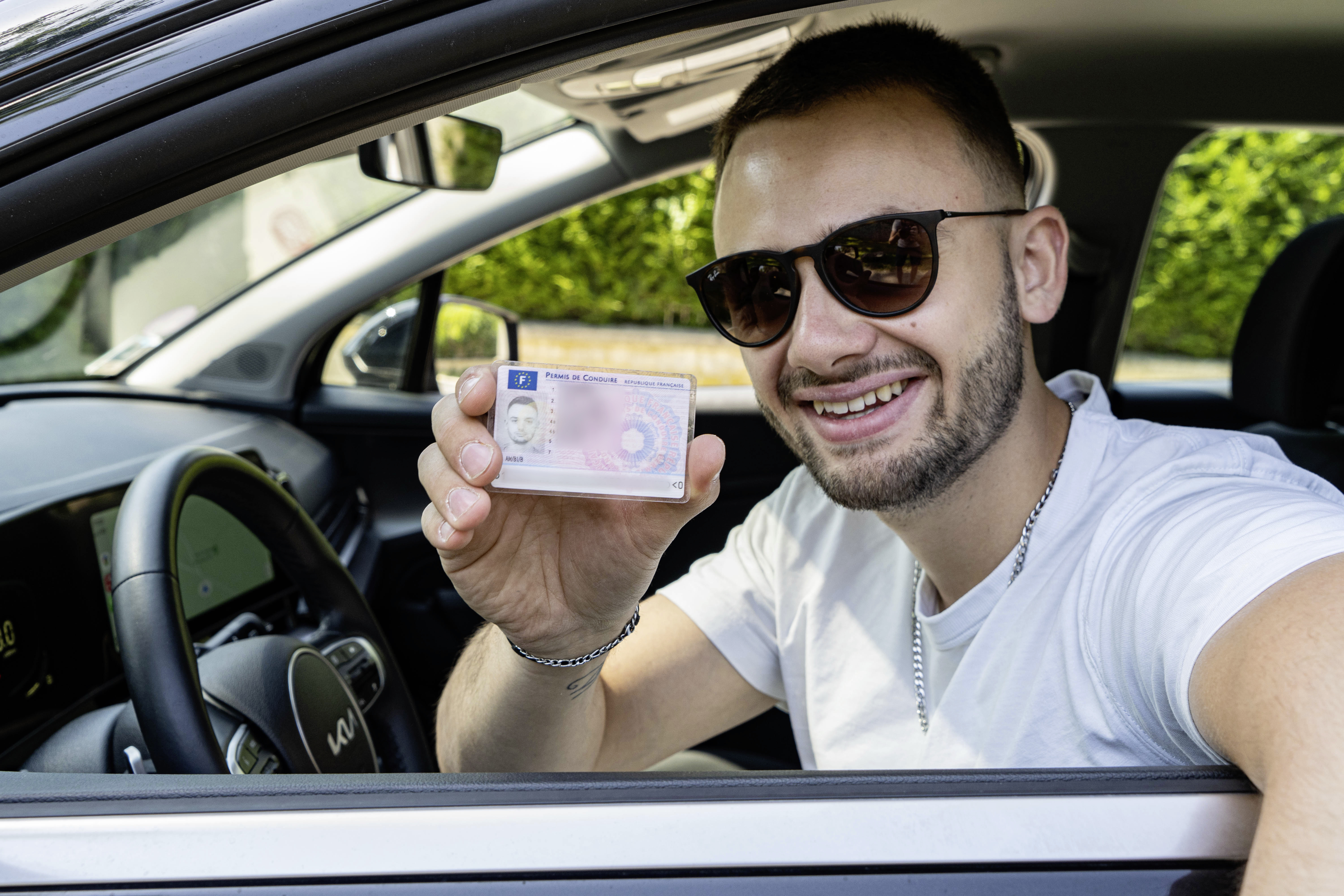 Photo Permis De Conduire Lunettes