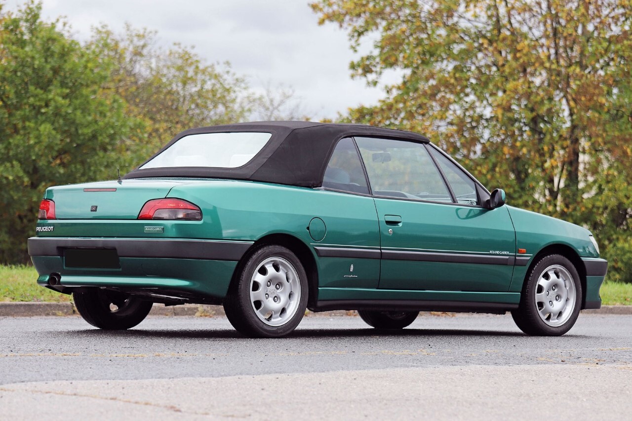 Peugeot 306 Cabriolet Roland-Garros : une pépite qui se fait rare - L'argus