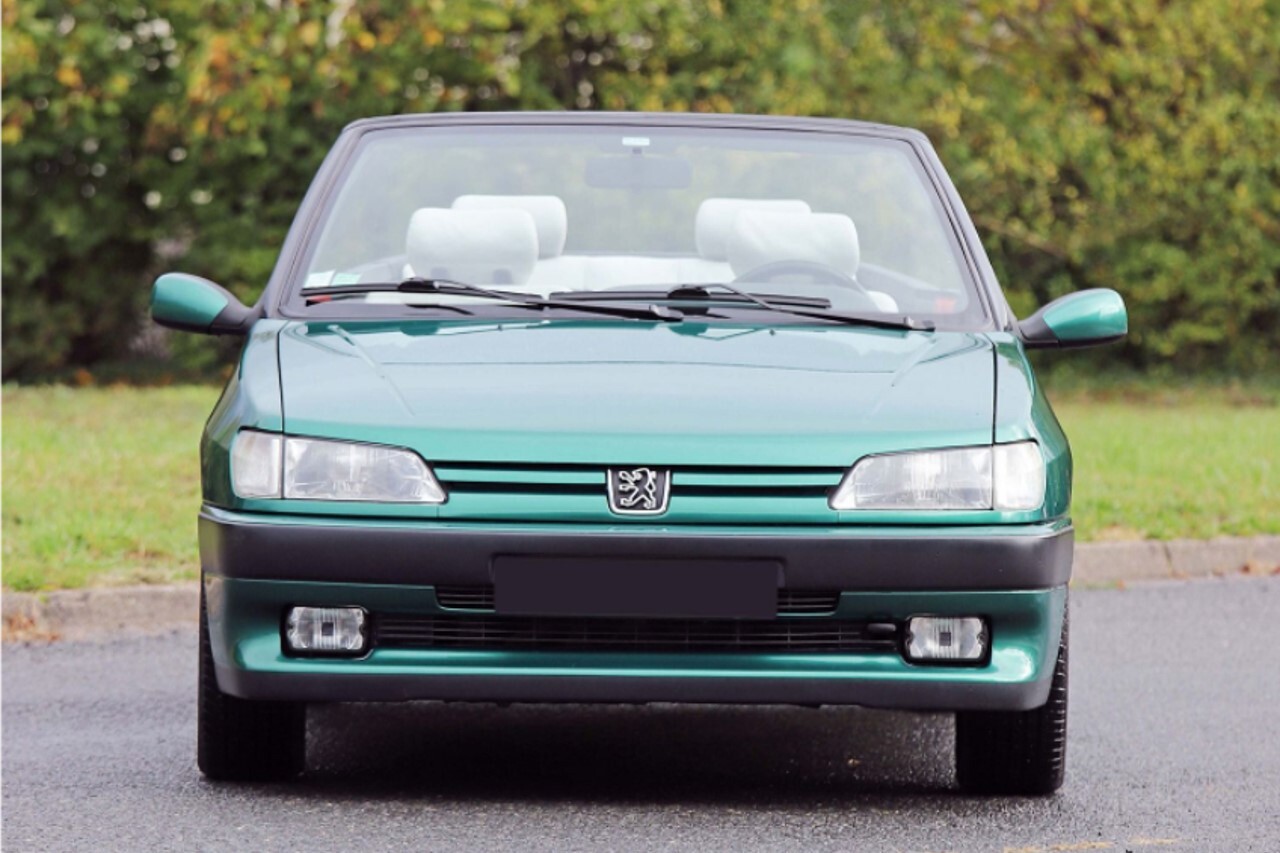 Peugeot 306 Cabriolet Roland-Garros : une pépite qui se fait rare - L'argus