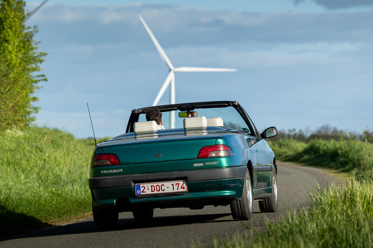 Essai rétro Peugeot 306 Cabriolet. On a repris le volant d'une Roland ...