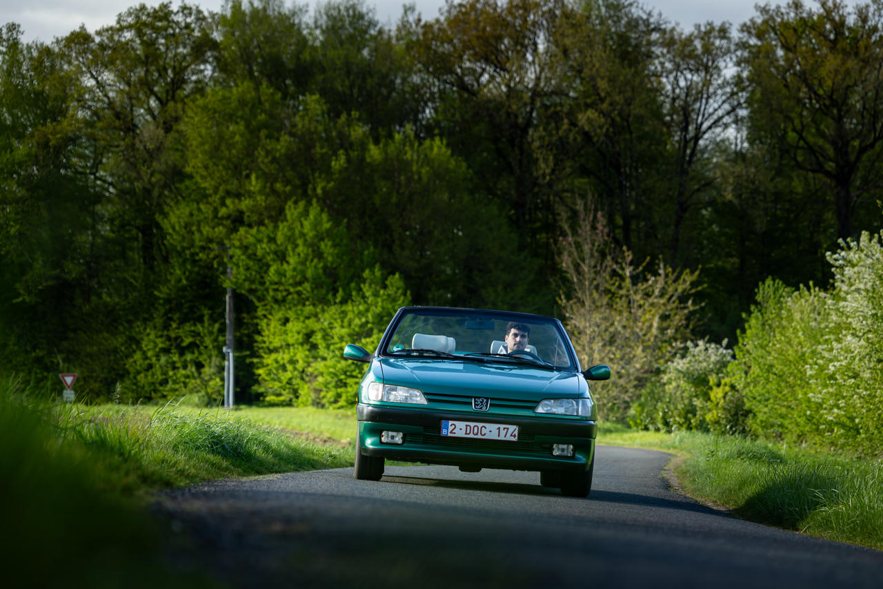 Essai rétro Peugeot 306 Cabriolet. On a repris le volant d'une Roland ...