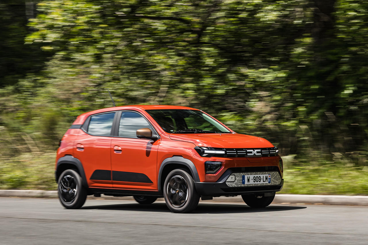 Essai Dacia Spring (2024). Notre avis sur la citadine électrique ...