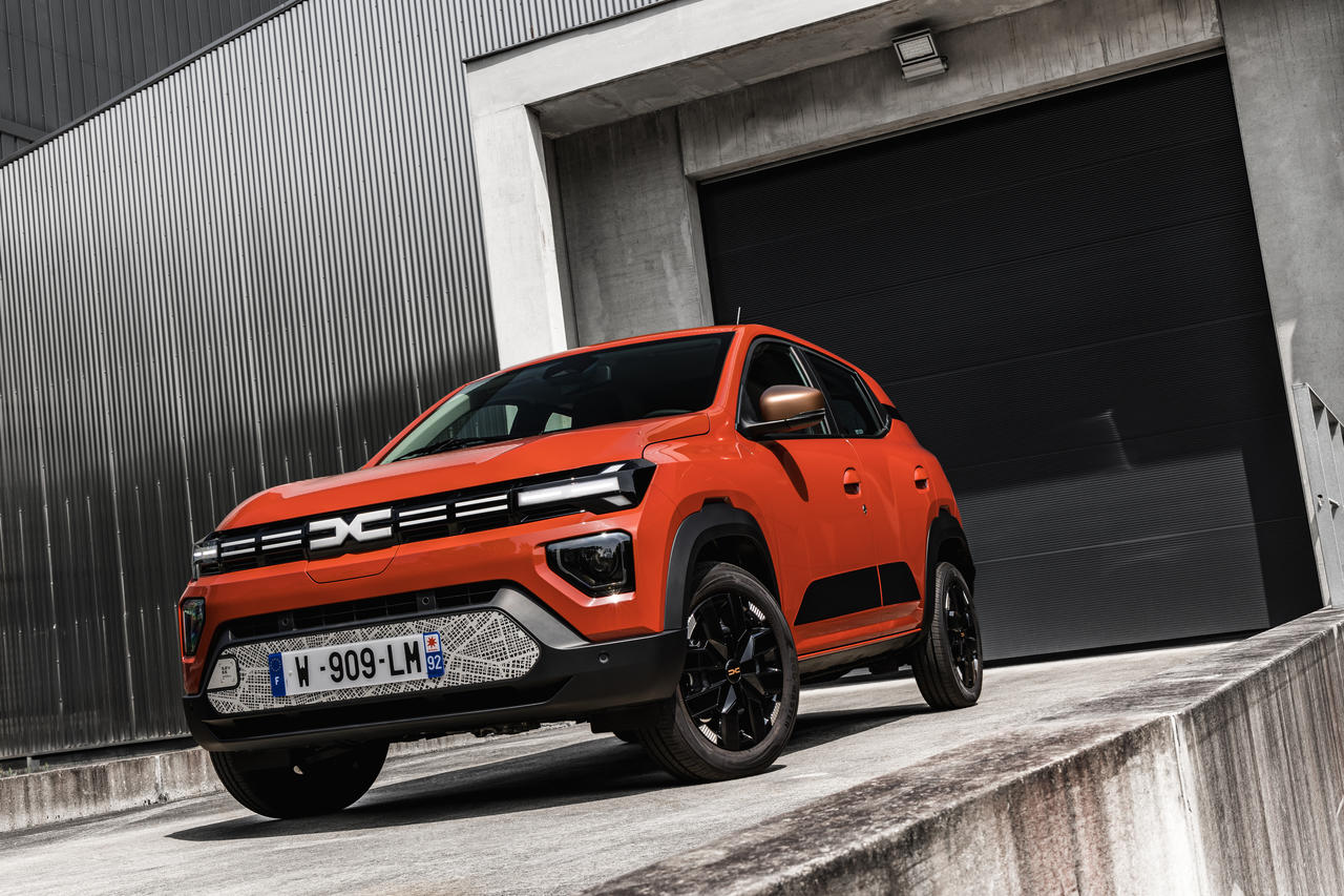 Essai Dacia Spring (2024). Notre avis sur la citadine électrique ...