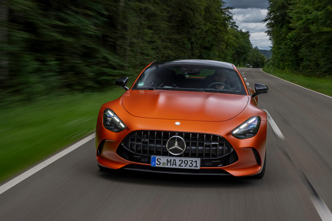 Essai Mercedes-AMG GT 63S E-Performance (2024). Époustouflante ! - L'argus