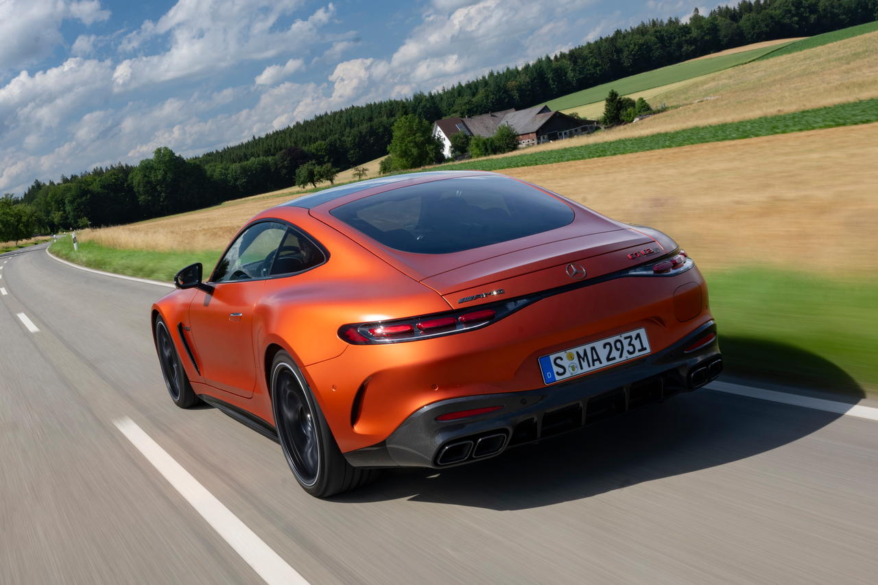 Essai Mercedes-AMG GT 63S E-Performance (2024). Époustouflante ! - L'argus