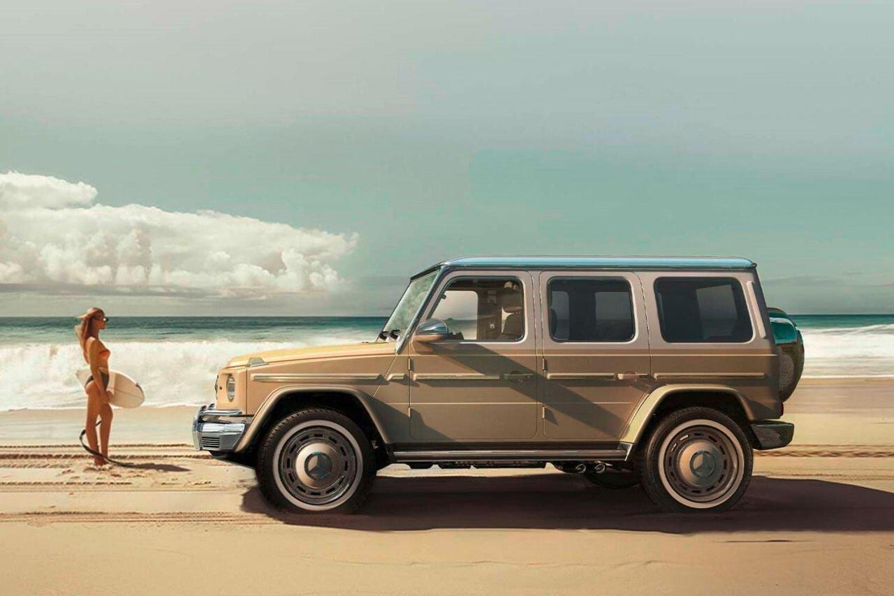 Carlex G-Vintage (2024). Le Mercedes Classe G à la mode rétro - L'argus