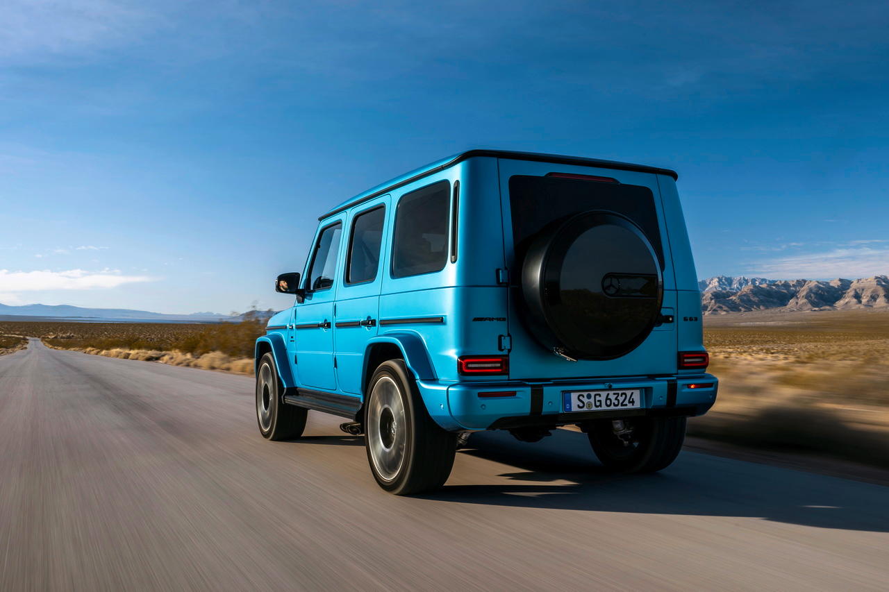 Quels prix pour le nouveau Mercedes Classe G et sa version électrique ...