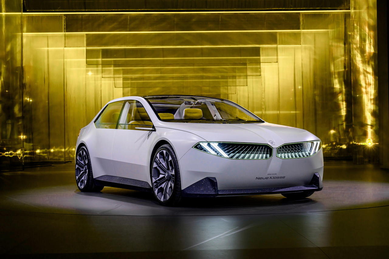 BMW i3 Touring (2026). Le break électrique Neue Klasse prend forme - L ...